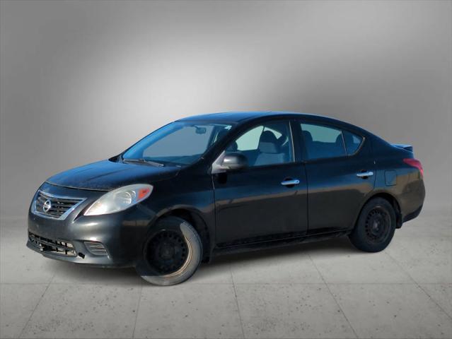 used 2014 Nissan Versa car, priced at $3,750