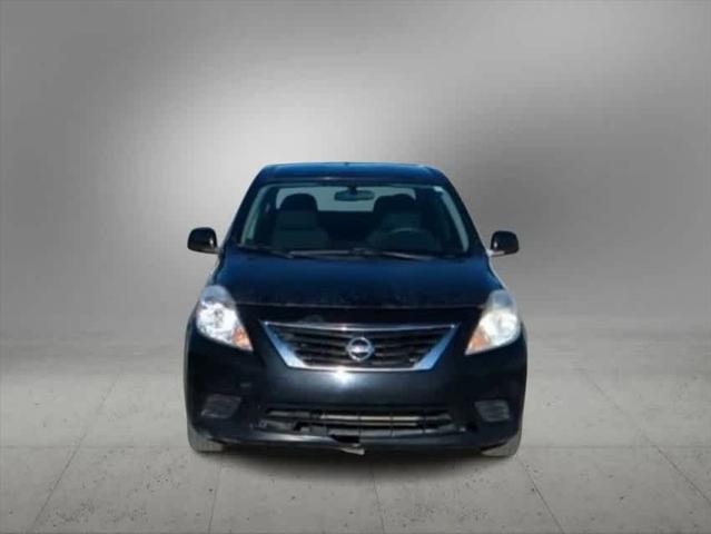 used 2014 Nissan Versa car, priced at $3,750