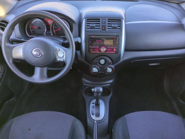 used 2014 Nissan Versa car, priced at $3,750