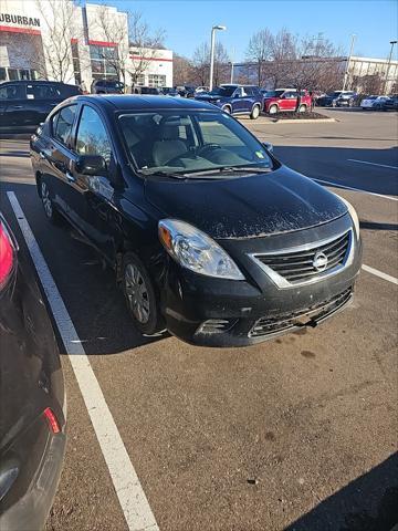 used 2014 Nissan Versa car, priced at $3,995