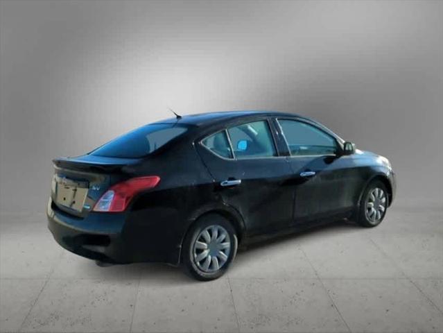 used 2014 Nissan Versa car, priced at $3,750