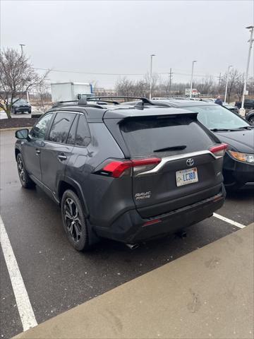 used 2021 Toyota RAV4 Prime car, priced at $36,000