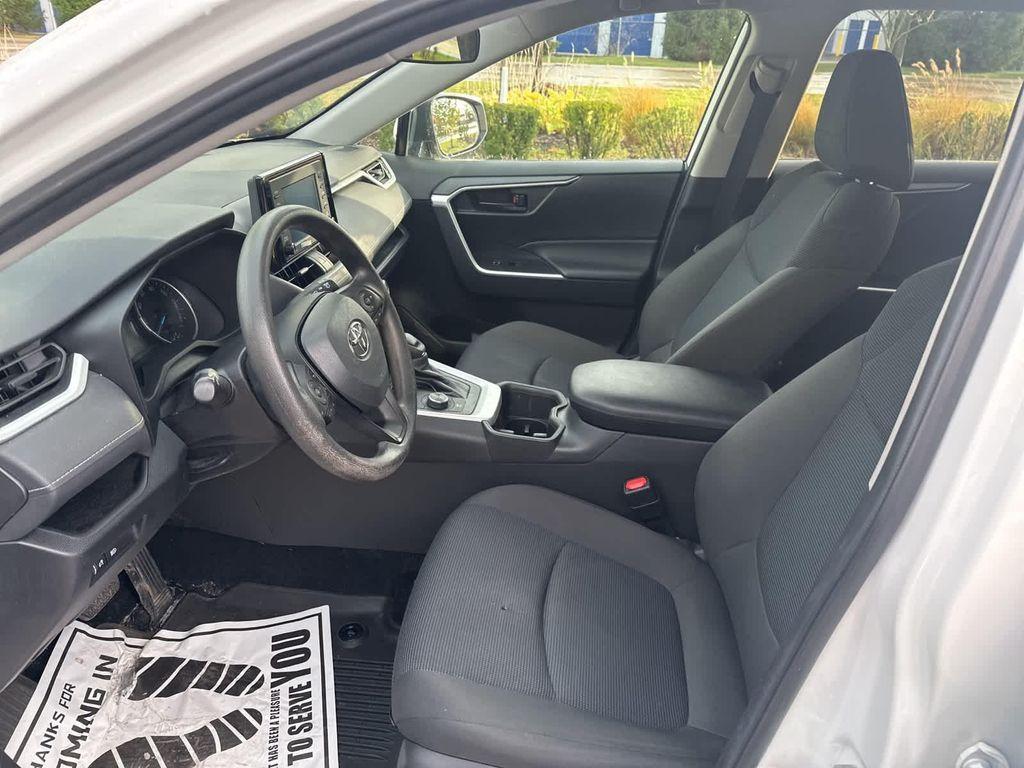 used 2022 Toyota RAV4 Hybrid car, priced at $24,999