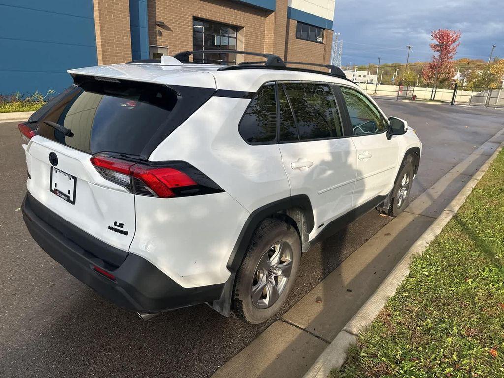 used 2022 Toyota RAV4 Hybrid car, priced at $24,999