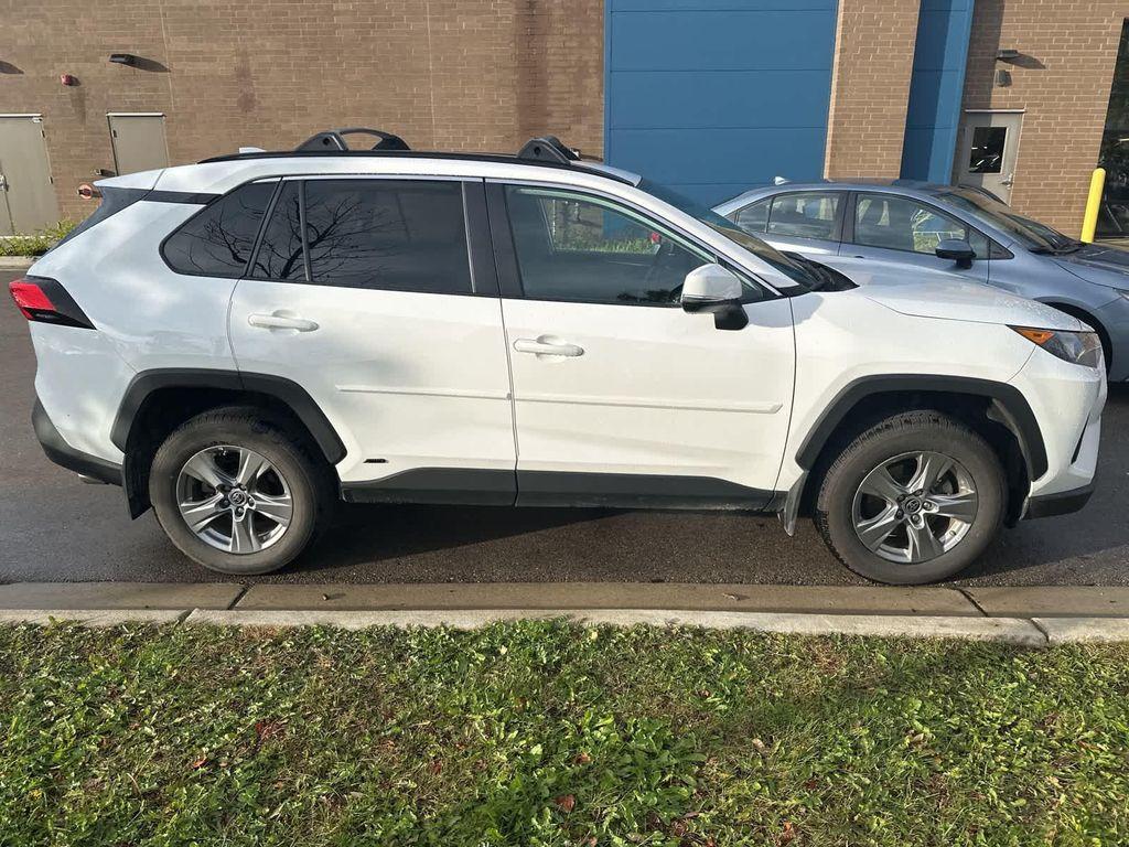 used 2022 Toyota RAV4 Hybrid car, priced at $24,999