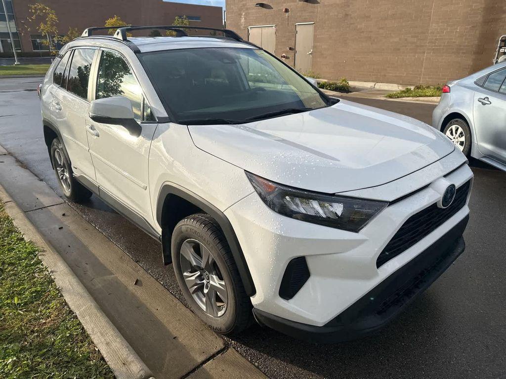 used 2022 Toyota RAV4 Hybrid car, priced at $24,999