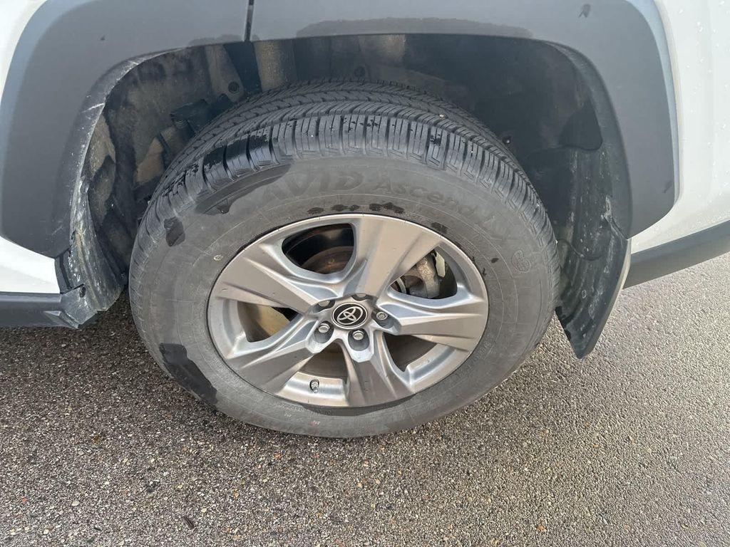 used 2022 Toyota RAV4 Hybrid car, priced at $24,999