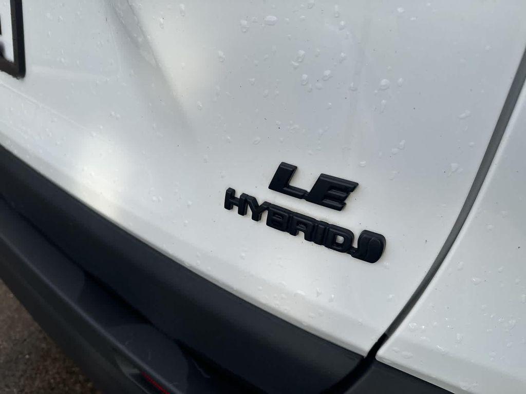 used 2022 Toyota RAV4 Hybrid car, priced at $24,999