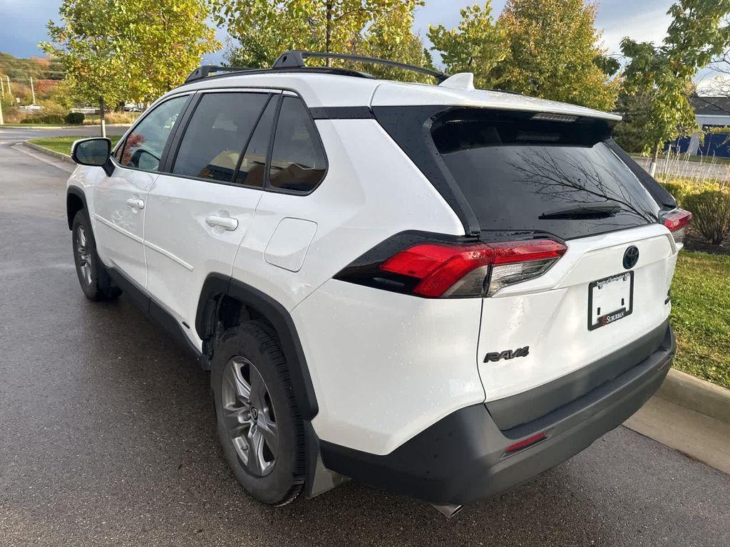 used 2022 Toyota RAV4 Hybrid car, priced at $24,999