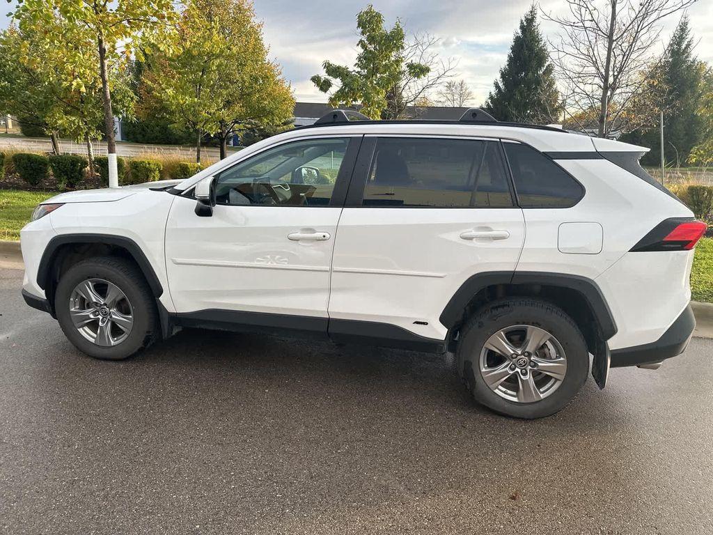 used 2022 Toyota RAV4 Hybrid car, priced at $24,999
