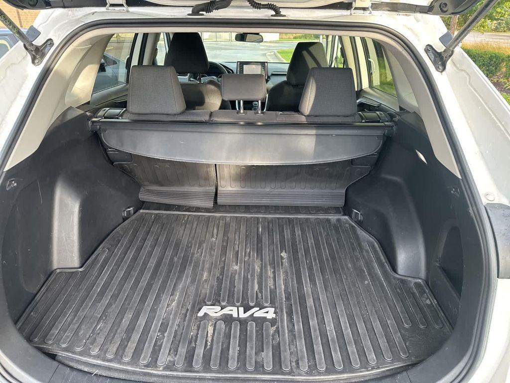used 2022 Toyota RAV4 Hybrid car, priced at $24,999