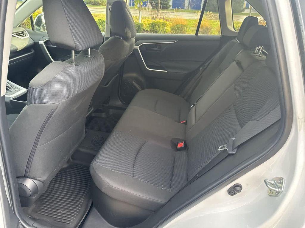 used 2022 Toyota RAV4 Hybrid car, priced at $24,999