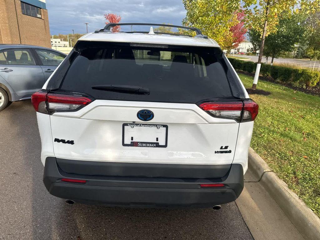 used 2022 Toyota RAV4 Hybrid car, priced at $24,999
