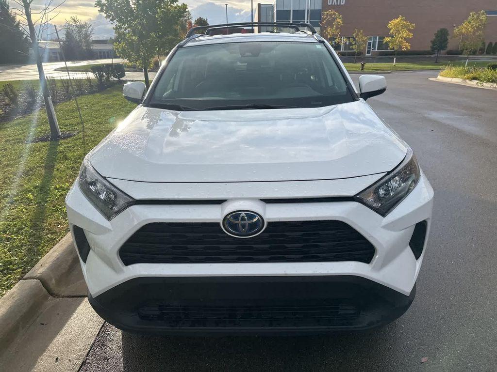 used 2022 Toyota RAV4 Hybrid car, priced at $24,999