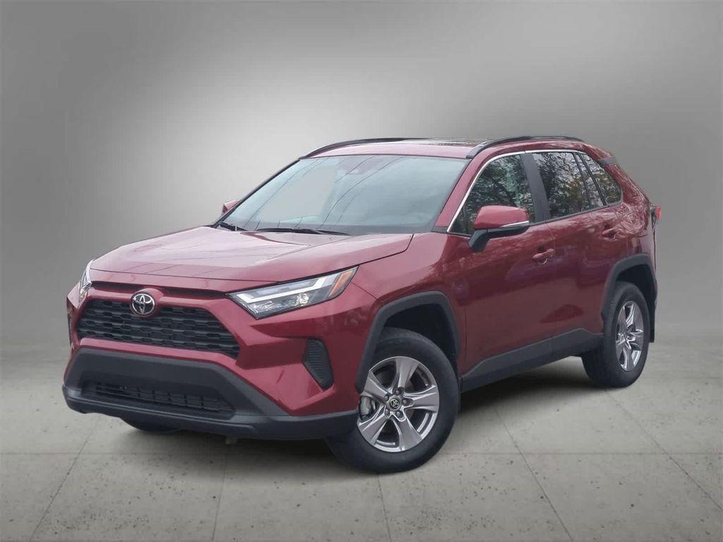 used 2025 Toyota RAV4 car, priced at $34,300