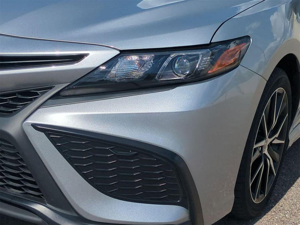 used 2024 Toyota Camry car, priced at $26,590