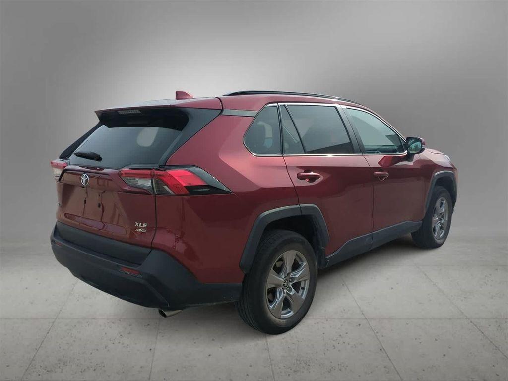 used 2022 Toyota RAV4 car, priced at $26,499