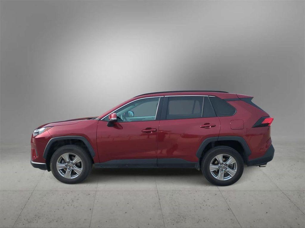 used 2022 Toyota RAV4 car, priced at $26,499
