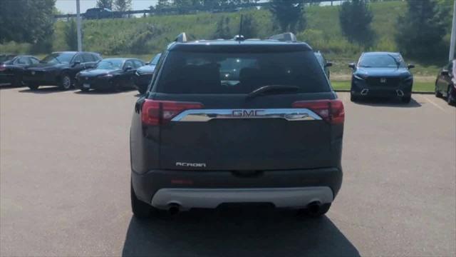 used 2017 GMC Acadia car, priced at $15,922