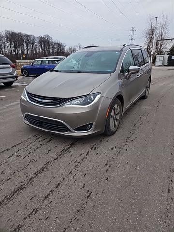 used 2018 Chrysler Pacifica Hybrid car, priced at $13,996