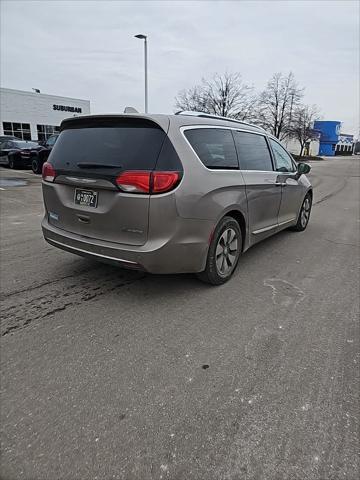 used 2018 Chrysler Pacifica Hybrid car, priced at $13,996