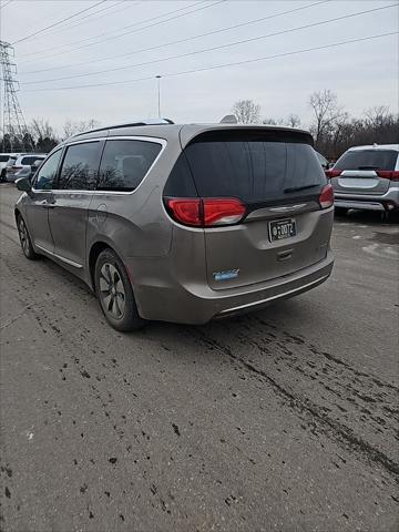 used 2018 Chrysler Pacifica Hybrid car, priced at $13,996