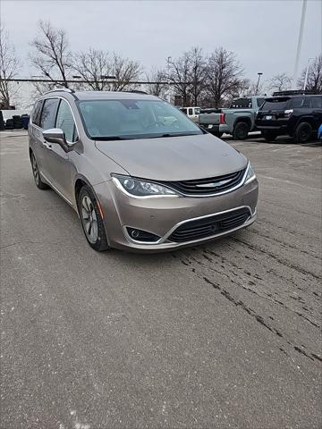 used 2018 Chrysler Pacifica Hybrid car, priced at $13,996