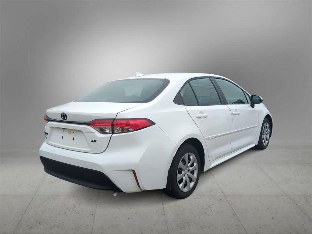 used 2024 Toyota Corolla car, priced at $19,999