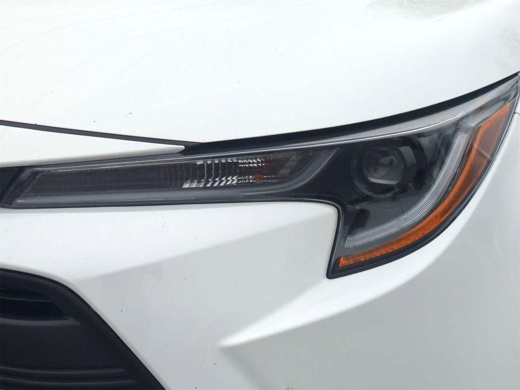 used 2024 Toyota Corolla car, priced at $19,999