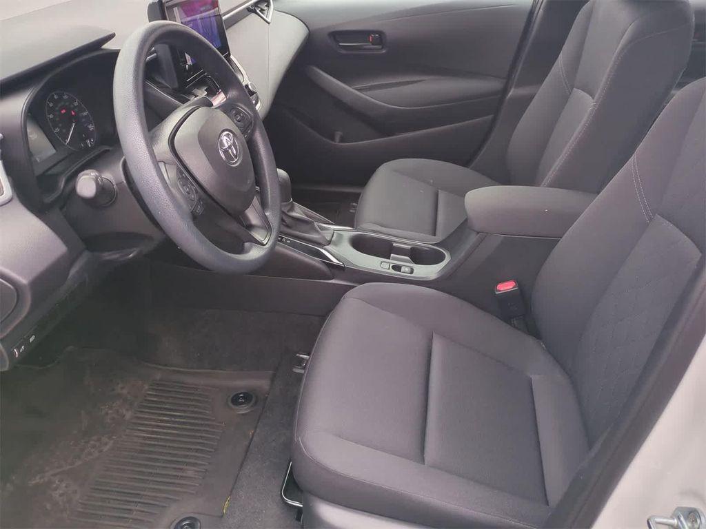 used 2024 Toyota Corolla car, priced at $19,999