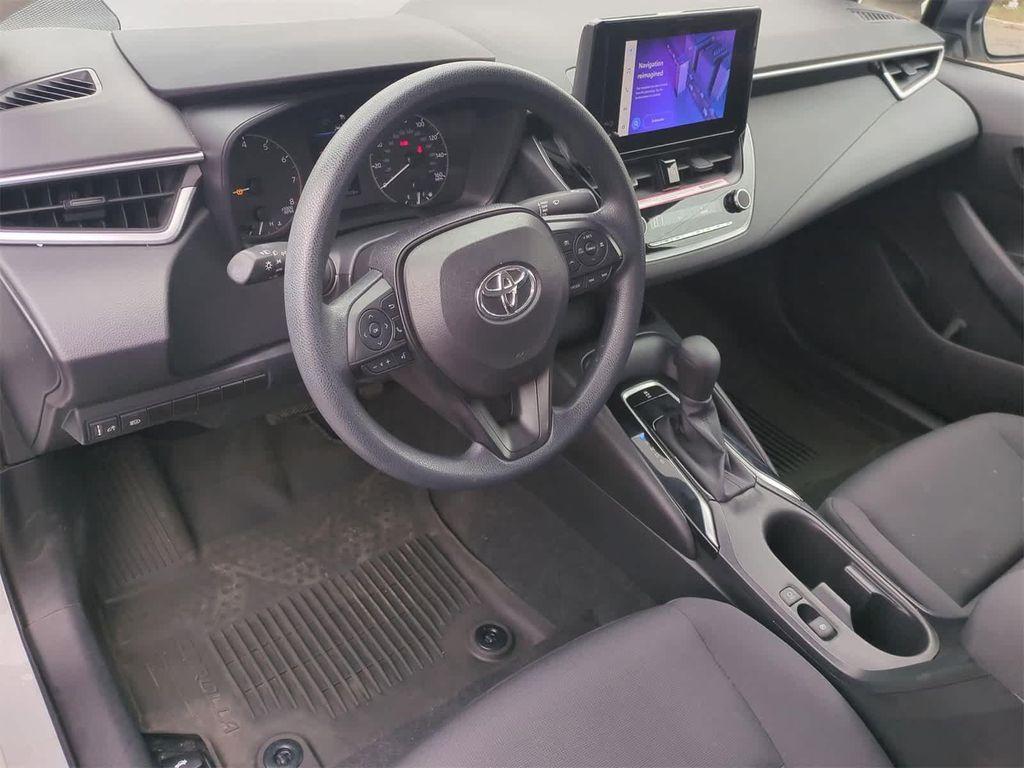 used 2024 Toyota Corolla car, priced at $19,999