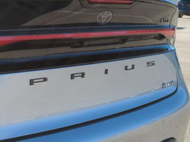 new 2024 Toyota Prius car, priced at $36,299