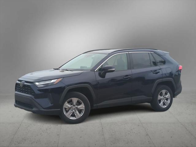 used 2022 Toyota RAV4 car, priced at $29,991