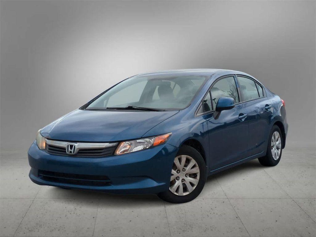 used 2012 Honda Civic car, priced at $6,000
