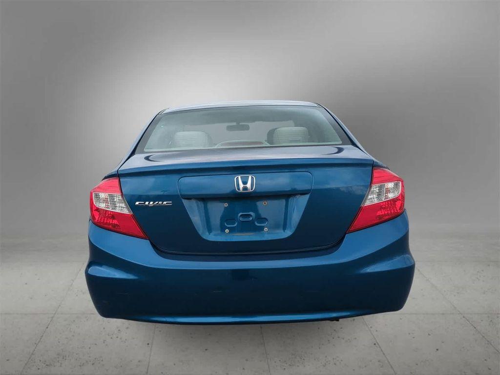 used 2012 Honda Civic car, priced at $6,000