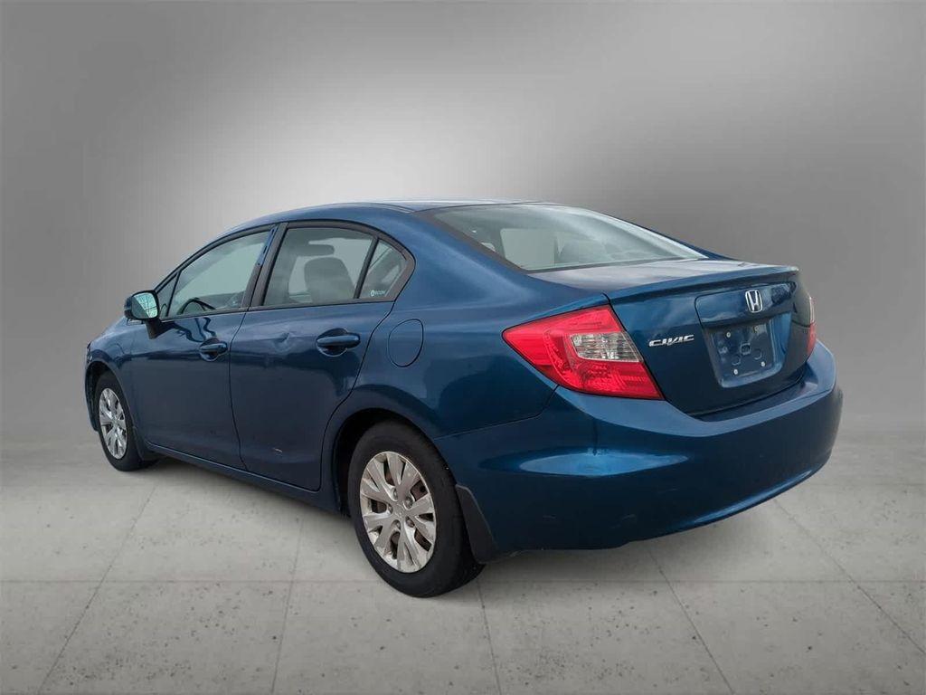 used 2012 Honda Civic car, priced at $6,000