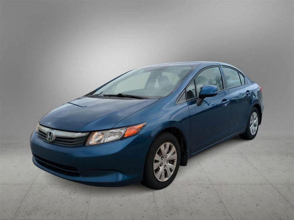 used 2012 Honda Civic car, priced at $6,000