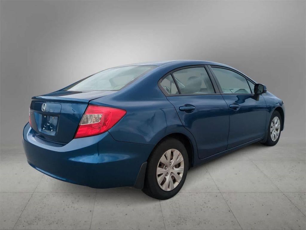 used 2012 Honda Civic car, priced at $6,000