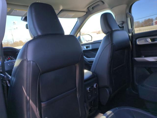 used 2023 Ford Explorer car, priced at $35,500