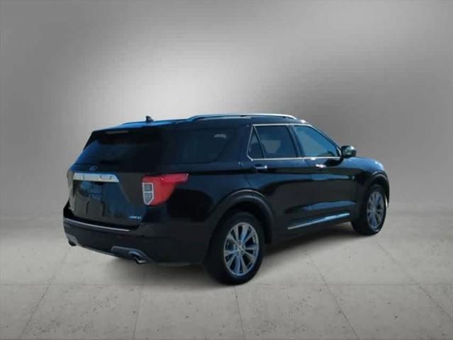 used 2023 Ford Explorer car, priced at $35,500