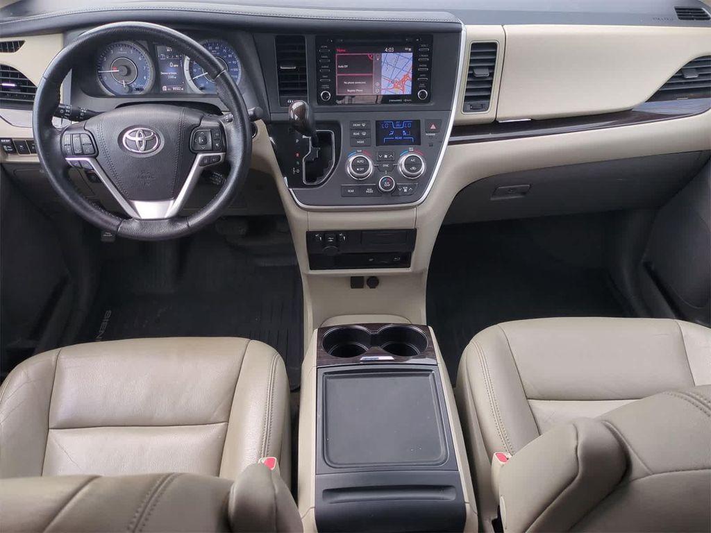 used 2020 Toyota Sienna car, priced at $28,594