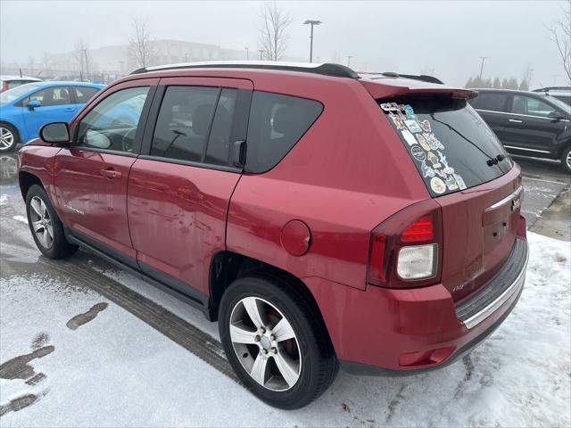 used 2017 Jeep Compass car, priced at $13,999