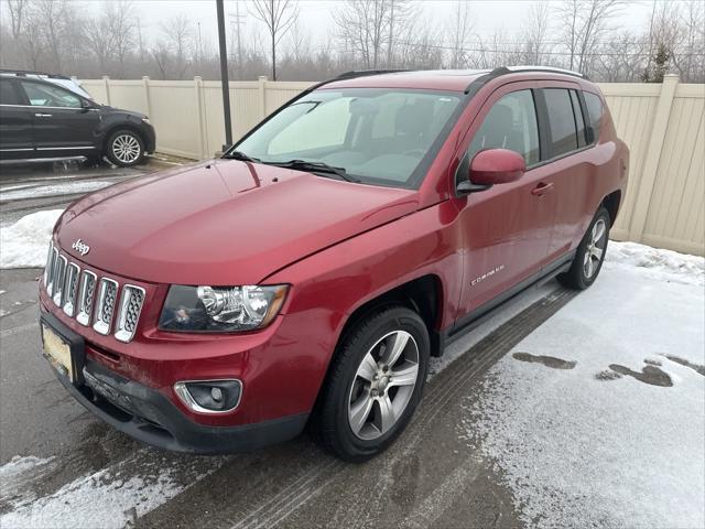 used 2017 Jeep Compass car, priced at $13,999