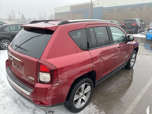 used 2017 Jeep Compass car, priced at $13,999