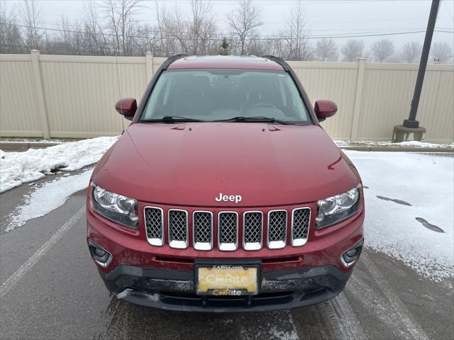 used 2017 Jeep Compass car, priced at $13,999