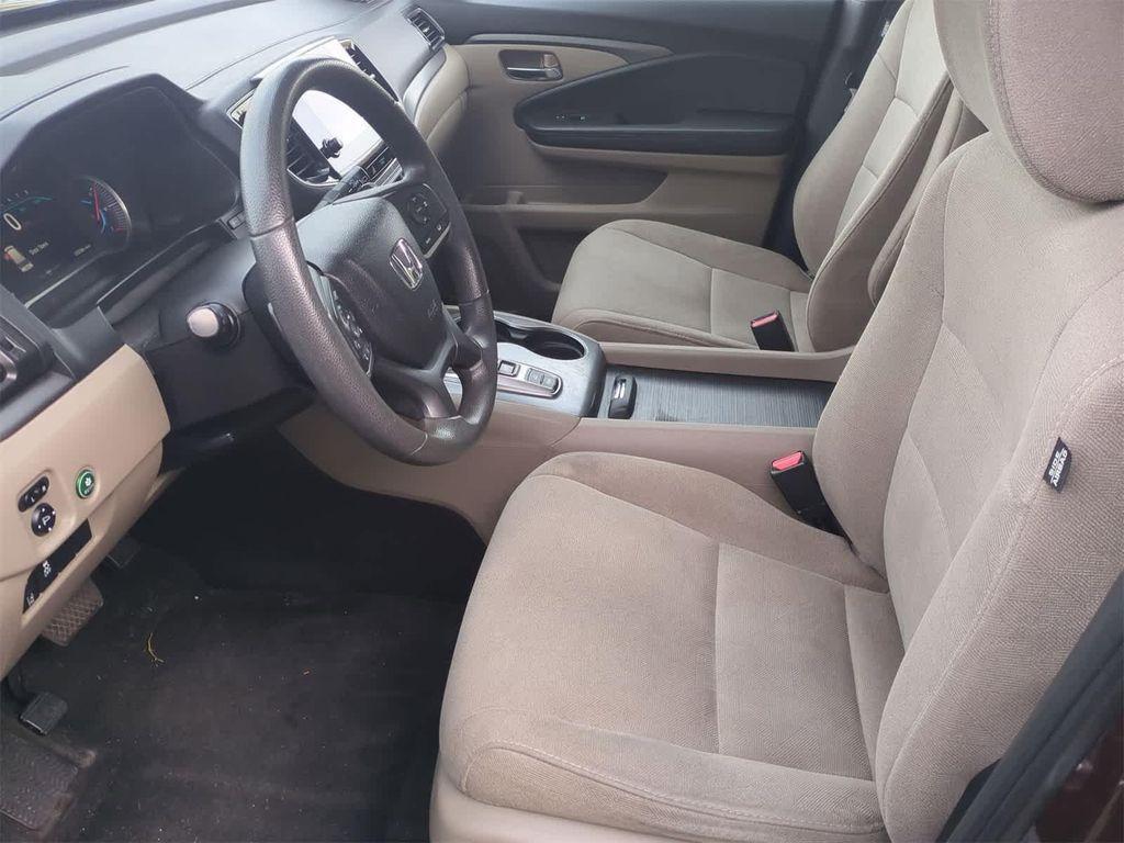 used 2021 Honda Pilot car, priced at $18,199
