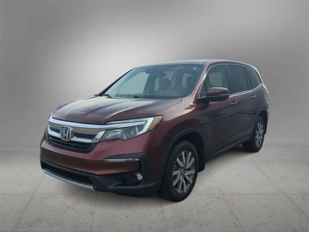 used 2021 Honda Pilot car, priced at $18,199