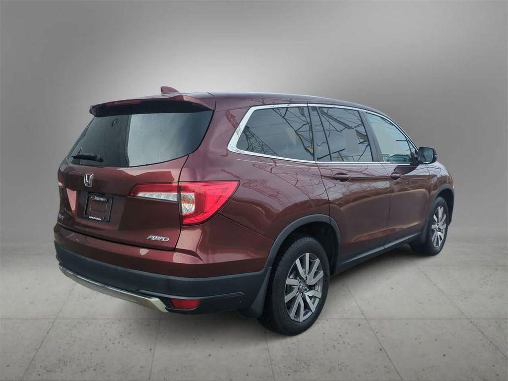 used 2021 Honda Pilot car, priced at $18,199