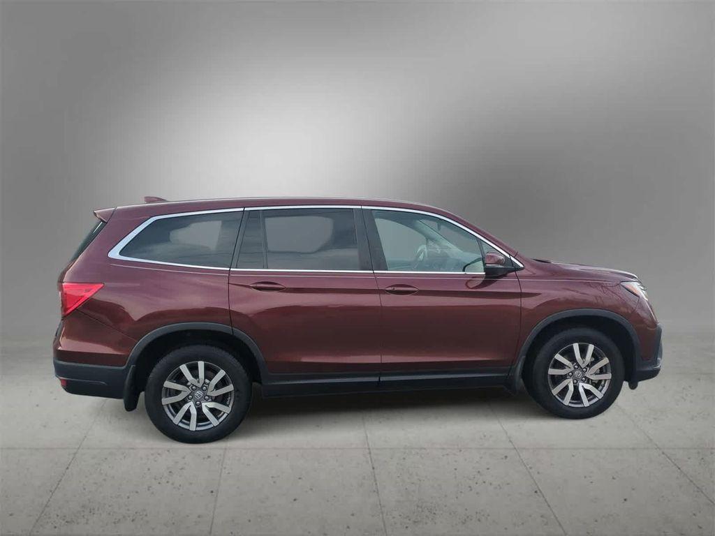 used 2021 Honda Pilot car, priced at $18,199