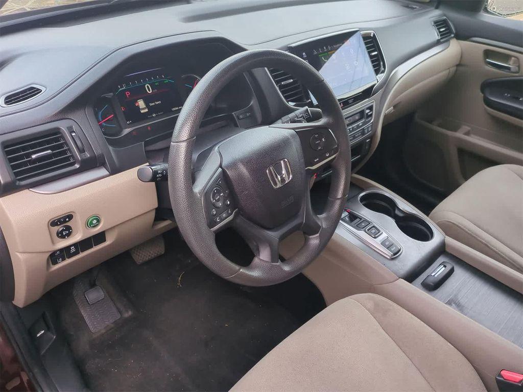 used 2021 Honda Pilot car, priced at $18,199